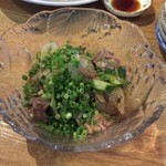 むとう - 牛すじポン酢（柚子こしょう）