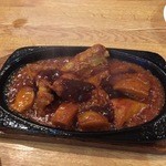 むとう - 県産スペアリブのBBQグリル焼き