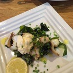 むとう - アワビのGバターステーキ（670円）