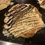 満月のお好み焼き - 