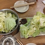 大衆居酒屋 とりいちず - キャベツたち(2025.12.21)