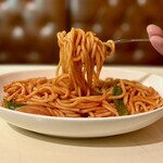 丘 - ナポリタン大盛