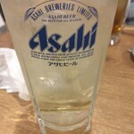 大衆居酒屋 とりいちず - 6杯目のドリンク(2025.12.21)