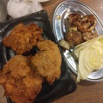 大衆居酒屋 とりいちず - 秘伝のでか唐揚げ＆今治焼鳥(2025.12.21)