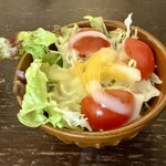 Cafe au lait Tokyo/カフェオレトーキョーヨル - カレーに追加できるプチサラダ