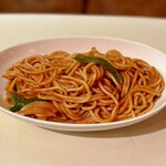 丘 - ナポリタン 大盛
