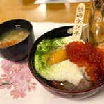 和食処 こばやし - 熱海ランチ 寿丼 2,480円