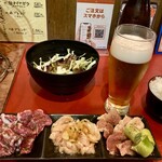 もつやき処　円満 - 
