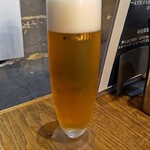ZION イタリアン＆スペイン - 生ビール：770円