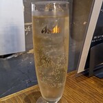 ZION イタリアン＆スペイン - ニッカハイボール：700円