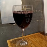 ZION イタリアン＆スペイン - 赤ワイン：880円