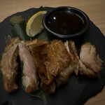 名古屋交趾雞與正宗燒鳥 鳥料理 鳥心 名驛店 - 名古屋コーチンの網焼き