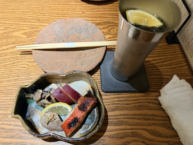 by ほくほくほくと0618 : 旬菜 さかなと酒 匠海 隠れ家 - 吉田/居酒屋