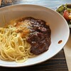 こぐま屋珈琲店 - 濃厚ミートソースパスタ