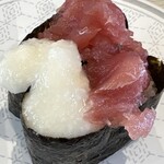 はま寿司 - 意外とマグロとやまいもが合う！