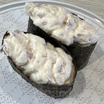 はま寿司 - ベーコンマヨ軍艦110円税込ベーコンのコクとマヨの酸味が絶妙！