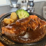 グリル佐久良 - ポークソテー