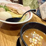 麺屋33 - 特製麻辣醤油つけ麺
