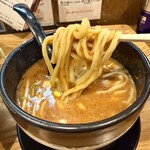 麺屋33 - 特製麻辣醤油つけ麺