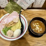 麺屋33 - 特製麻辣醤油つけ麺