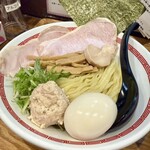 麺屋33 - 特製麻辣醤油つけ麺
