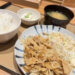 やよい軒 - 料理写真: