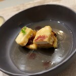 Nicolas Chevrollier - フォアグラ揚げだし豆腐