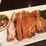 スコンター - 鶏肉の炙り焼き