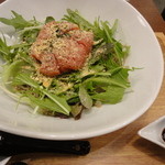 ビーダブリュー カフェ - 完熟焼きトマトの合えそば