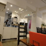 ビーダブリュー カフェ - お客のいないとき