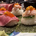 壽喜燒 松葉蟹・鱈場蟹吃到飽 和牛與螃蟹 三條河原町店 - 