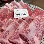 壽喜燒 松葉蟹・鱈場蟹吃到飽 和牛與螃蟹 三條河原町店 - 