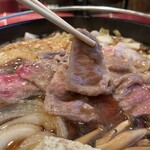 壽喜燒 松葉蟹・鱈場蟹吃到飽 和牛與螃蟹 三條河原町店 - 