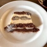 サジスペース - 料理写真:ティラミスセミフレッド