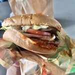 バーガーキング - 料理写真:スパイシーサルサアボカドワッパー
