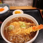 蕎麦と天ぷら ゆずき - 