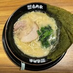 壱角家 × 油そば総本店 - 2026.03.01 (日)    家系ラーメン（醤油／並）　980円（税込）
