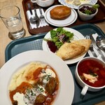 ロシア・ジョージア料理 ハチャプリ - 料理写真: