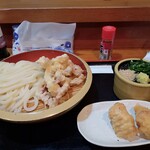 讃岐うどん しろちゃん - 料理写真:
