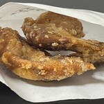 からあげ 縁 - 料理写真:2026.03.01 (日) 手羽先(86g) 296円(税込)