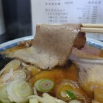 めん処 成 - チャーシュー