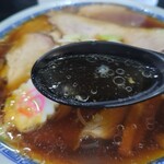 めん処 成 - スープ