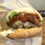 SHIMAUMA BURGER - 淡路アプリチーズバーガー
