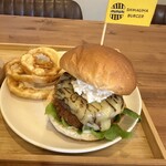 SHIMAUMA BURGER - 淡路アプリチーズバーガー