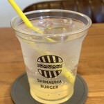 SHIMAUMA BURGER - 藻塩レモネード