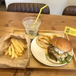 SHIMAUMA BURGER - 料理写真: