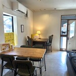 SHIMAUMA BURGER - 店内