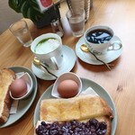 ユーカリとオリーブ - 