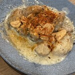 原価ビストロチーズプラス - にんにくがツン