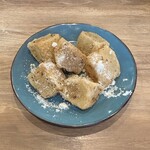 原価ビストロチーズプラス - 美味しくておかわりしてしまった大根唐揚げ